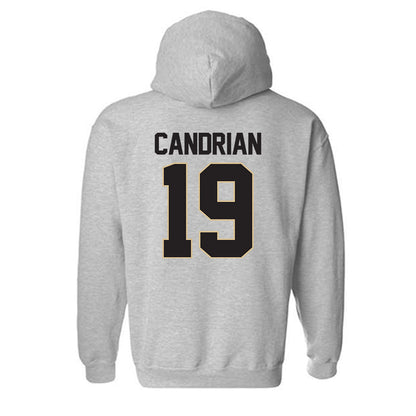 PFW - NCAA Men's Volleyball : JP Candrian - Classic Shersey Hooded Sweatshirt-1