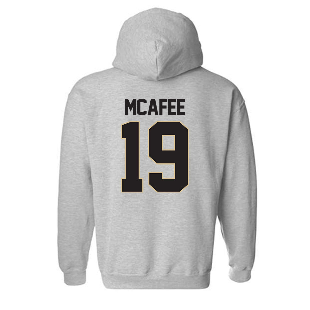 PFW - NCAA Men's Volleyball : Brody McAfee - Classic Shersey Hooded Sweatshirt-1