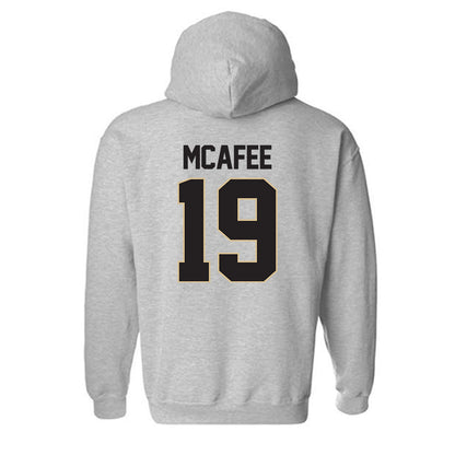 PFW - NCAA Men's Volleyball : Brody McAfee - Classic Shersey Hooded Sweatshirt-1