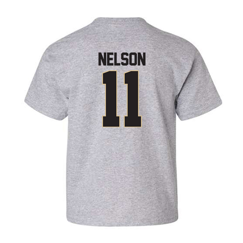 PFW - NCAA Men's Basketball : Maximus Nelson - Classic Shersey Youth T-Shirt-1