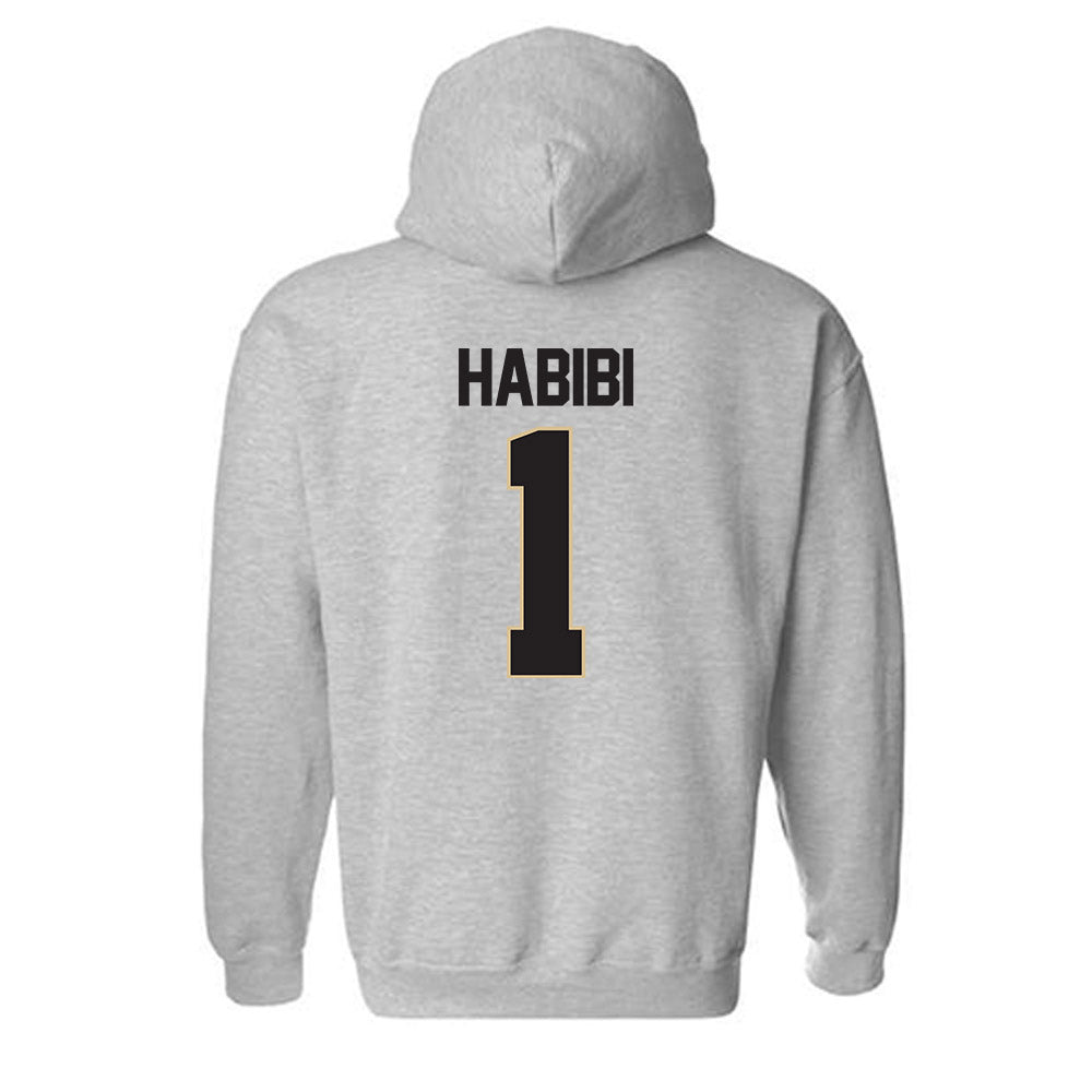 PFW - NCAA Men's Soccer : Amir Habibi - Classic Shersey Hooded Sweatshirt-1