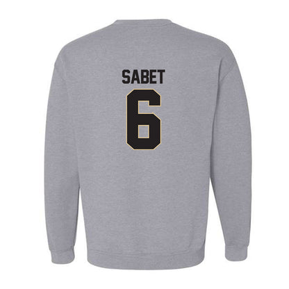 PFW - NCAA Women's Soccer : Dalia Sabet - Classic Shersey Crewneck Sweatshirt-1