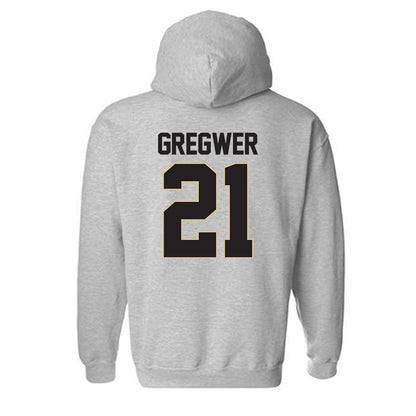 PFW - NCAA Women's Basketball : Claire Gregwer - Classic Shersey Hooded Sweatshirt-1