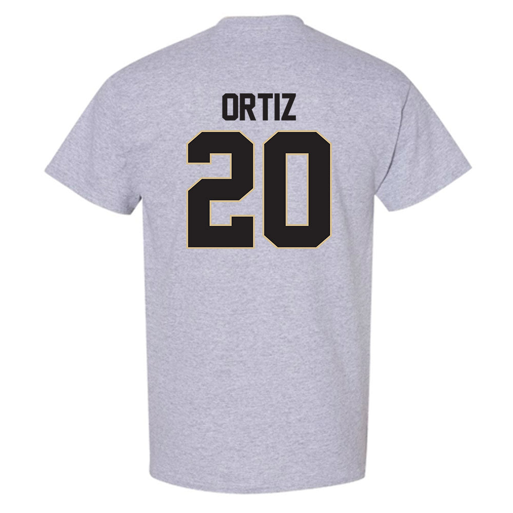 PFW - NCAA Men's Basketball : Edir Ortiz - Classic Shersey T-Shirt-1