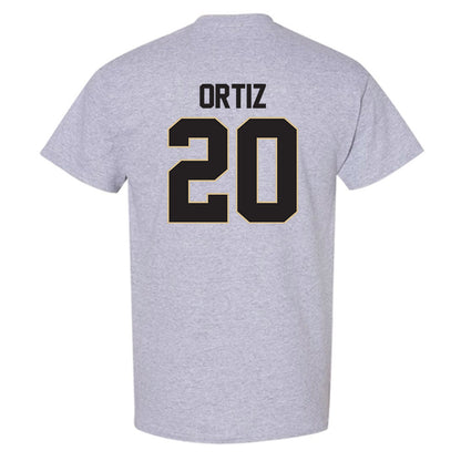 PFW - NCAA Men's Basketball : Edir Ortiz - Classic Shersey T-Shirt-1