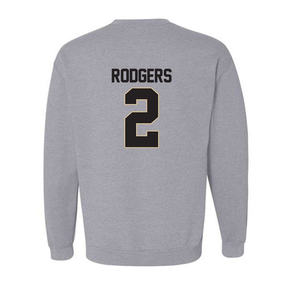 PFW - NCAA Men's Soccer : Jordan Rodgers - Classic Shersey Crewneck Sweatshirt-1