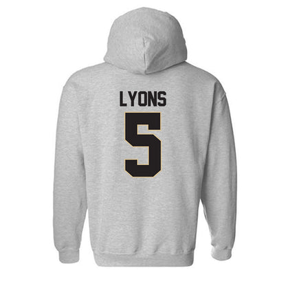 PFW - NCAA Men's Volleyball : Casey Lyons - Classic Shersey Hooded Sweatshirt-1