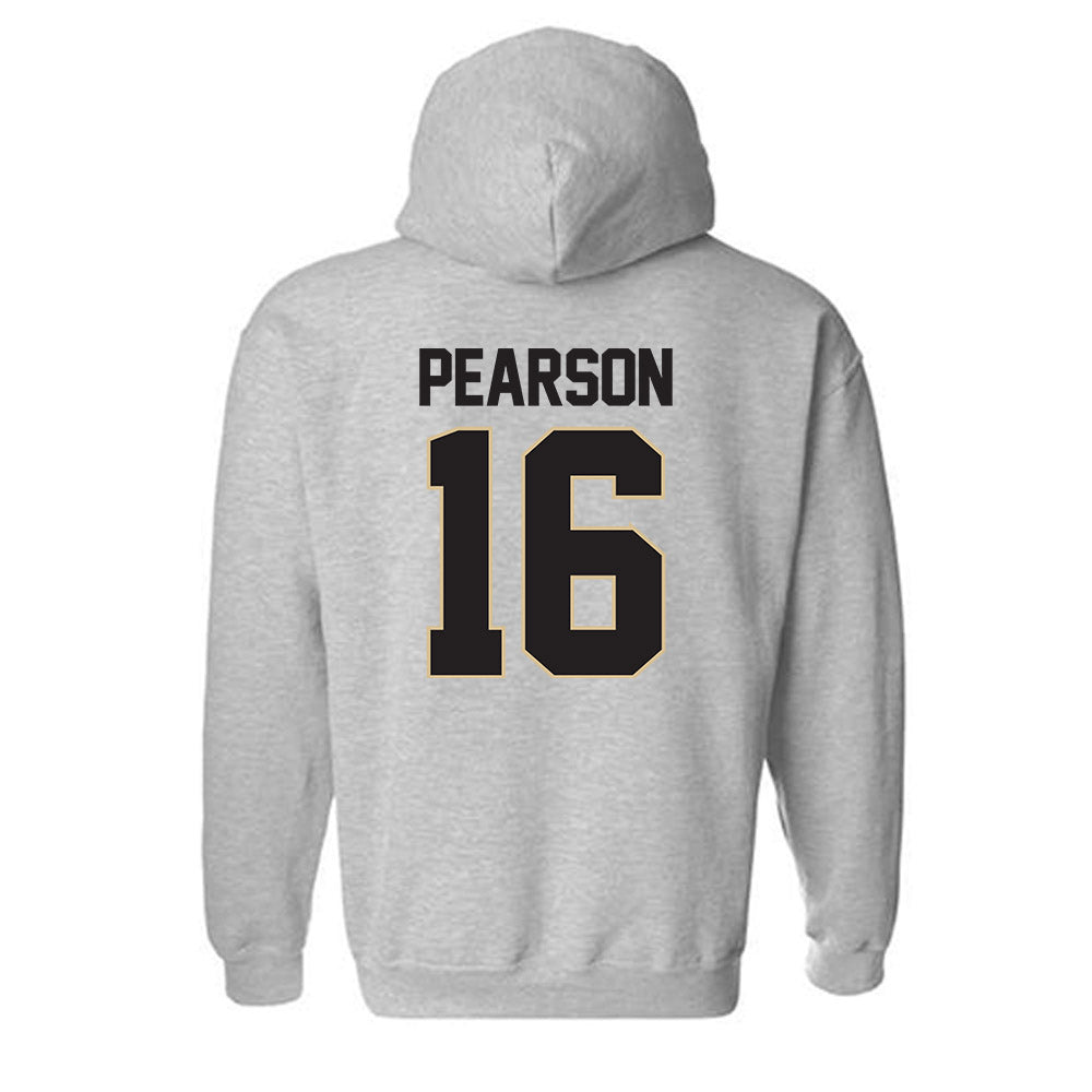 PFW - NCAA Baseball : Aidan Pearson - Classic Shersey Hooded Sweatshirt-1