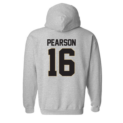 PFW - NCAA Baseball : Aidan Pearson - Classic Shersey Hooded Sweatshirt-1