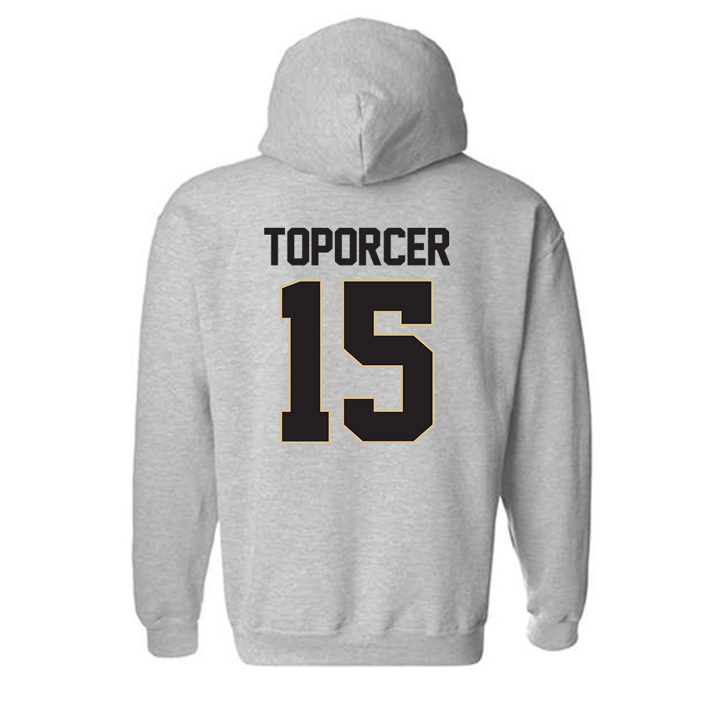 PFW - NCAA Women's Soccer : Maci Toporcer - Classic Shersey Hooded Sweatshirt-1