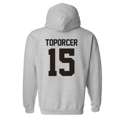 PFW - NCAA Women's Soccer : Maci Toporcer - Classic Shersey Hooded Sweatshirt-1