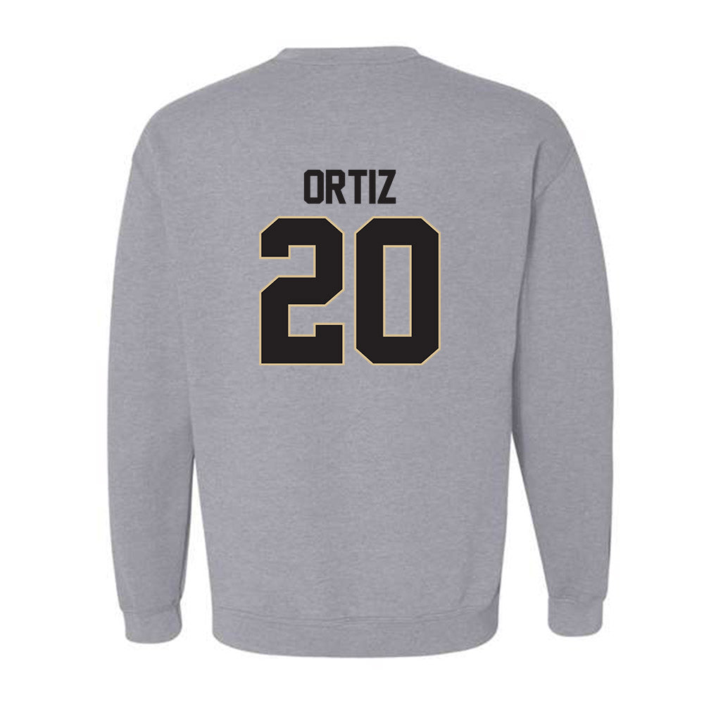 PFW - NCAA Men's Basketball : Edir Ortiz - Classic Shersey Crewneck Sweatshirt-1