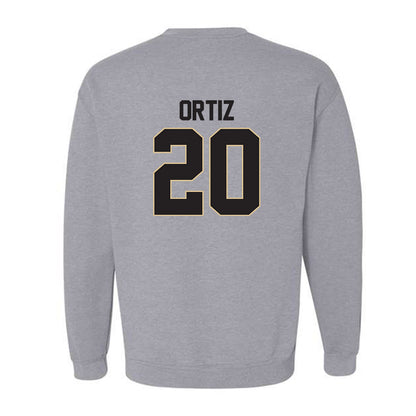 PFW - NCAA Men's Basketball : Edir Ortiz - Classic Shersey Crewneck Sweatshirt-1