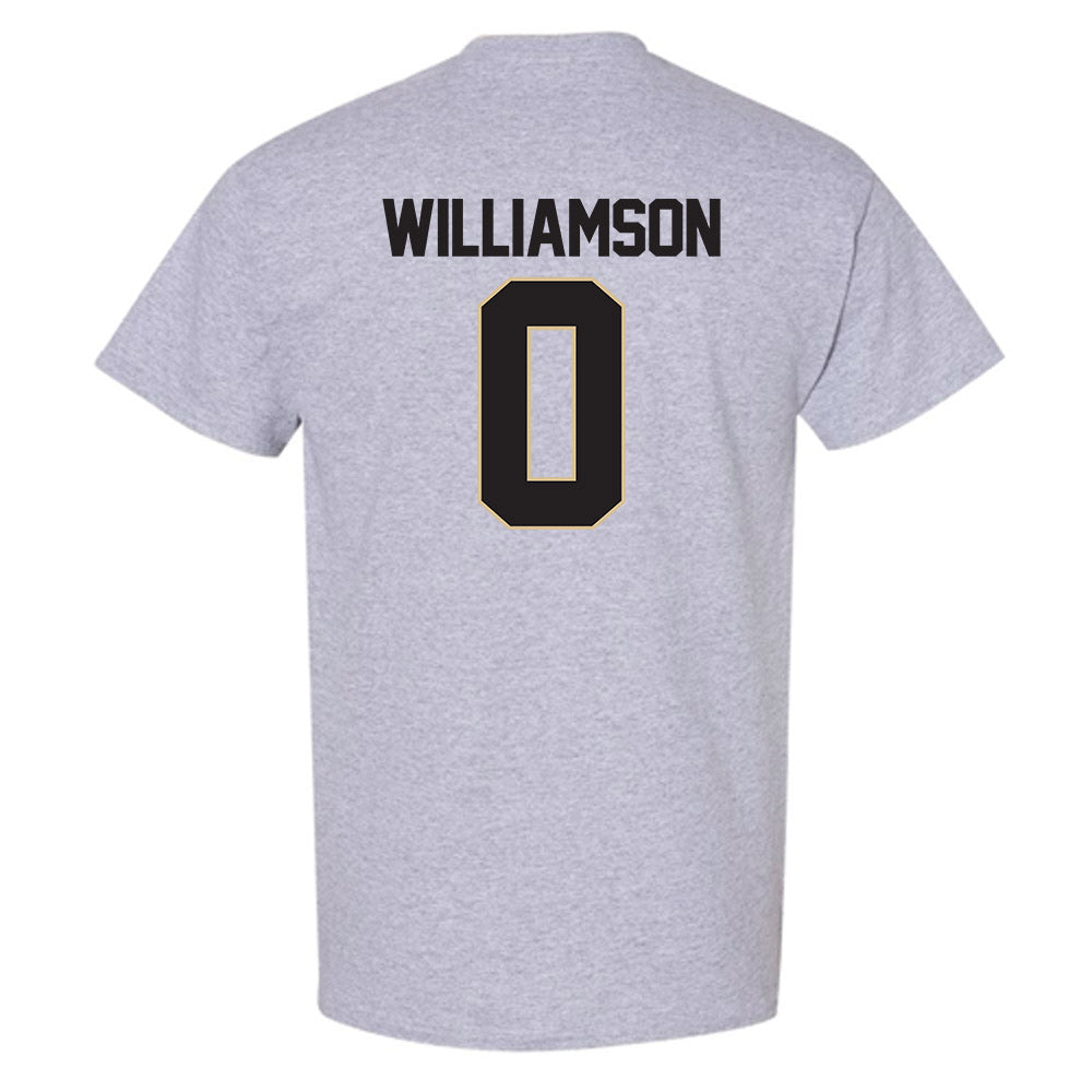 PFW - NCAA Men's Basketball : Ashton Williamson - Classic Shersey T-Shirt-1