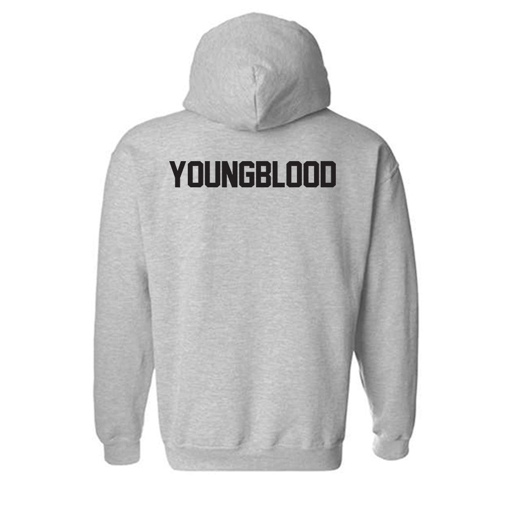 PFW - NCAA Men's Track & Field : Joseph Youngblood - Classic Shersey Hooded Sweatshirt-1