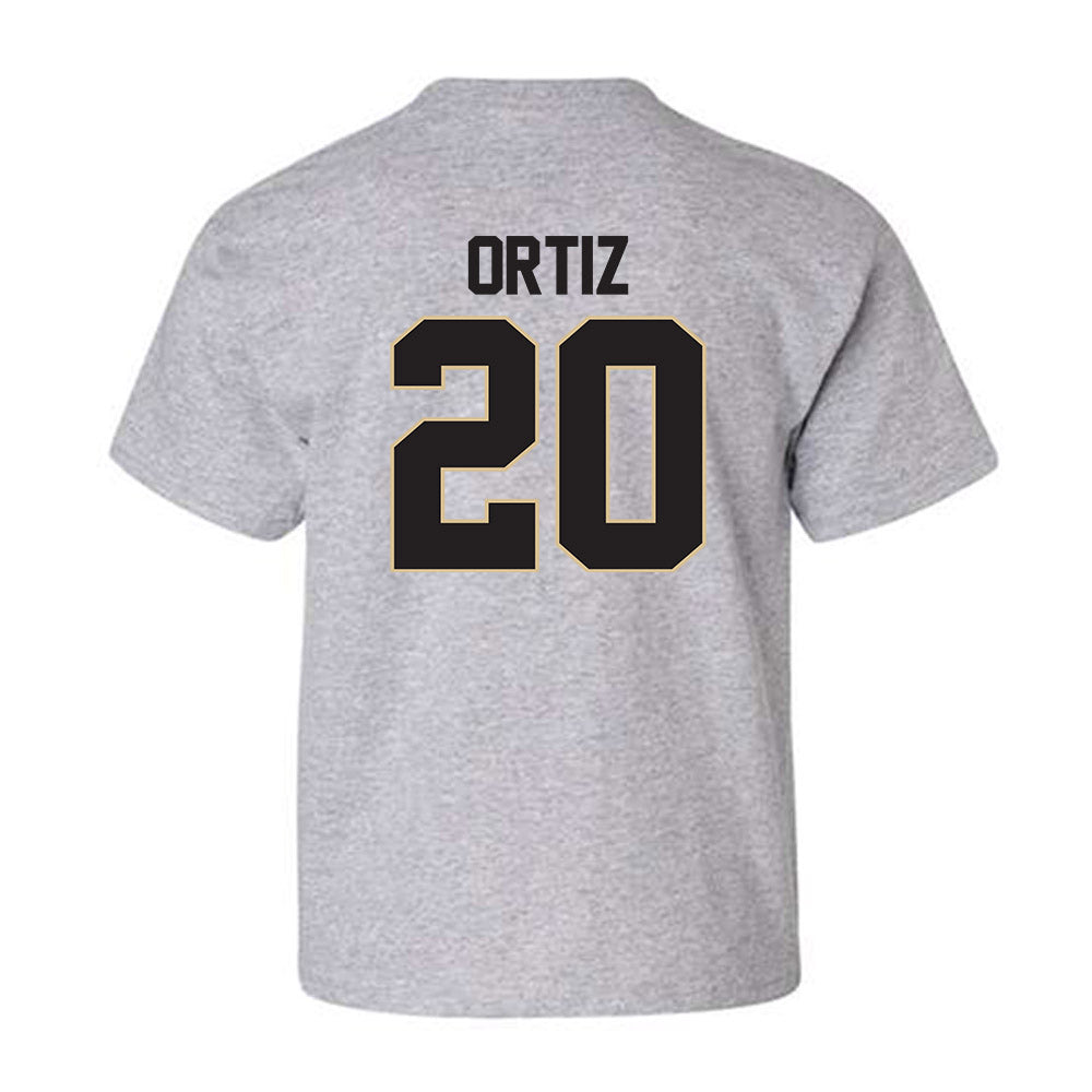 PFW - NCAA Men's Basketball : Edir Ortiz - Classic Shersey Youth T-Shirt-1