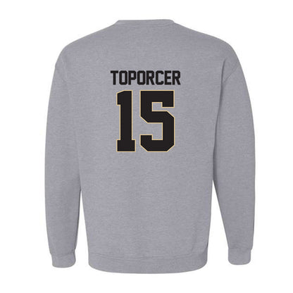 PFW - NCAA Women's Soccer : Maci Toporcer - Classic Shersey Crewneck Sweatshirt-1