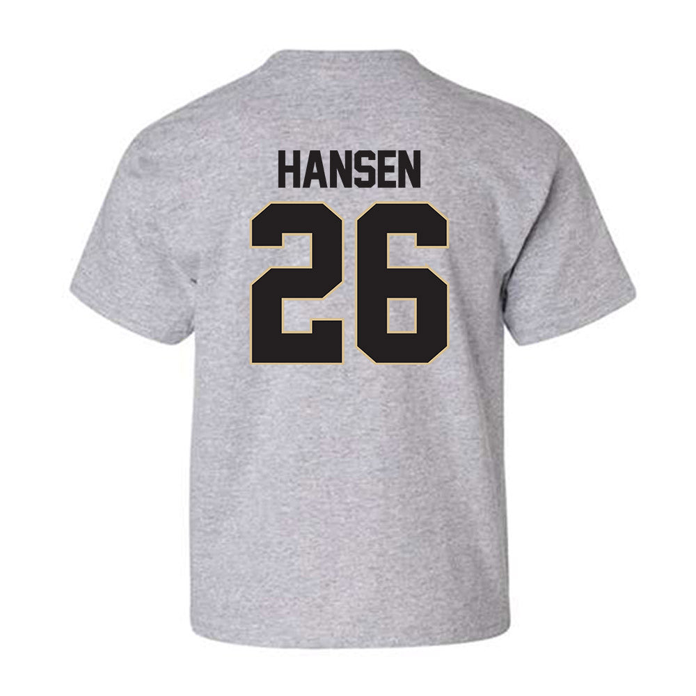 PFW - NCAA Women's Soccer : Kailey Hansen - Classic Shersey Youth T-Shirt-1