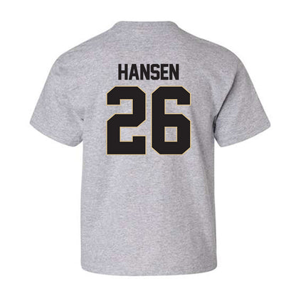 PFW - NCAA Women's Soccer : Kailey Hansen - Classic Shersey Youth T-Shirt-1