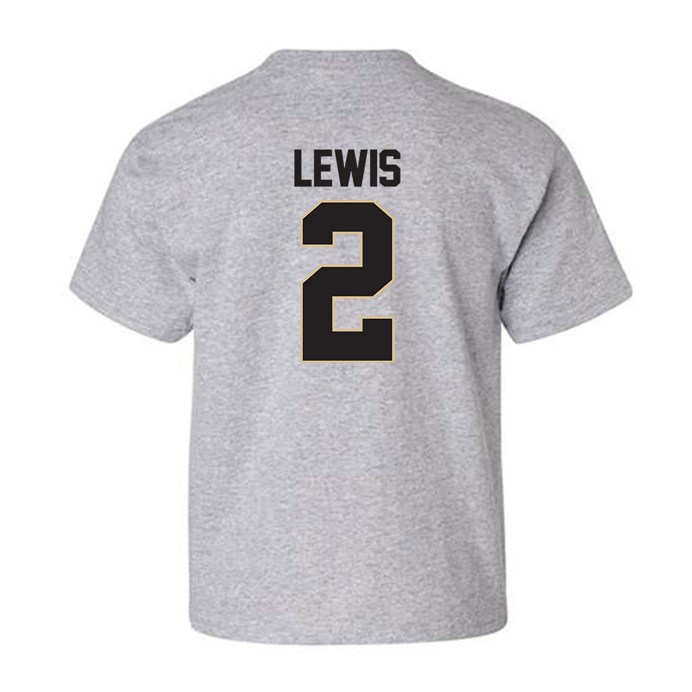 PFW - NCAA Men's Basketball : DeAndre Lewis - Classic Shersey Youth T-Shirt-1