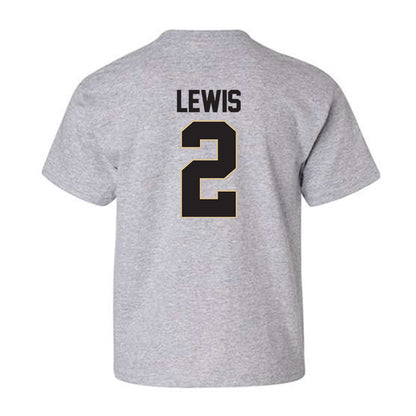 PFW - NCAA Men's Basketball : DeAndre Lewis - Classic Shersey Youth T-Shirt-1