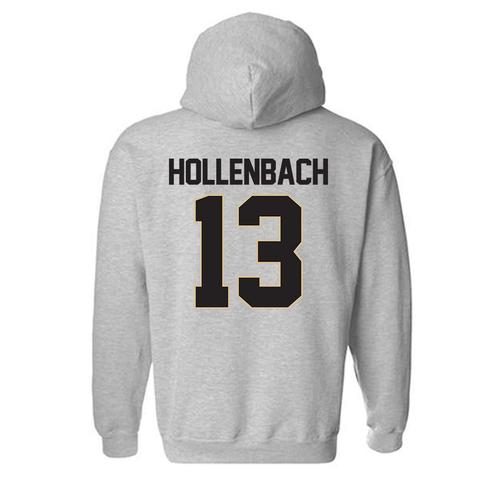 PFW - NCAA Men's Soccer : Andrew Hollenbach - Classic Shersey Hooded Sweatshirt-1