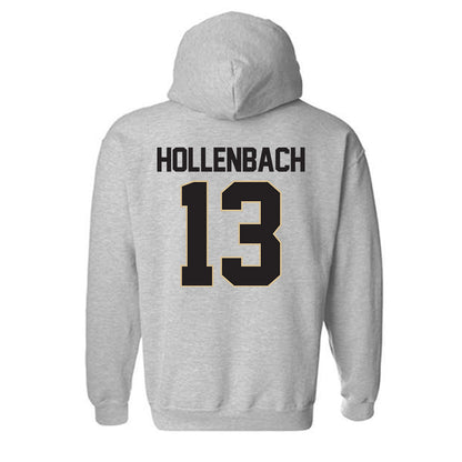 PFW - NCAA Men's Soccer : Andrew Hollenbach - Classic Shersey Hooded Sweatshirt-1