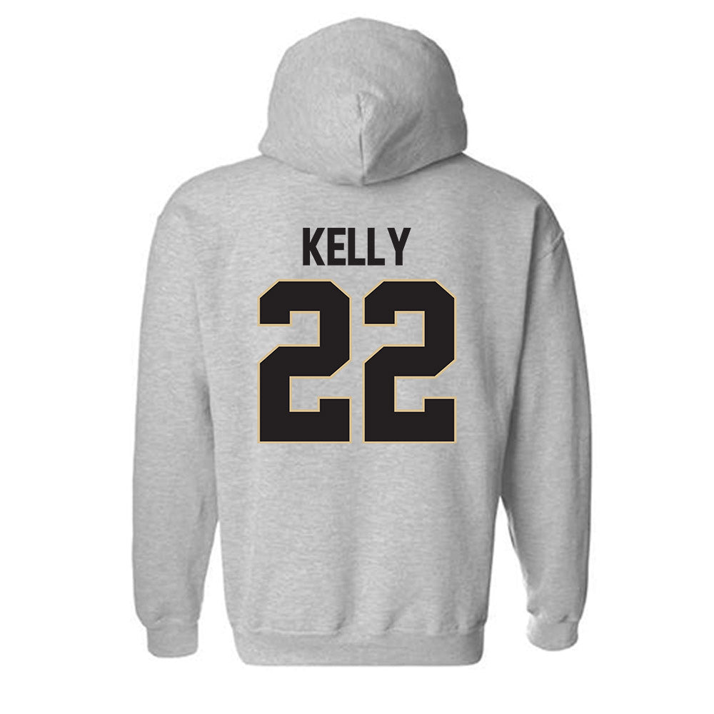 PFW - NCAA Men's Basketball : Danny Kelly - Classic Shersey Hooded Sweatshirt-1