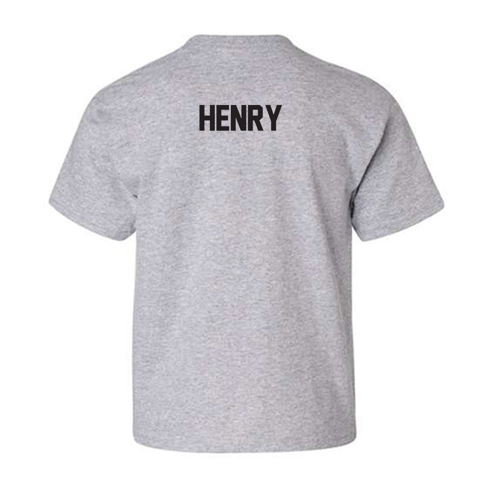 PFW - NCAA Women's Track & Field : McKayla Henry - Classic Shersey Youth T-Shirt-1
