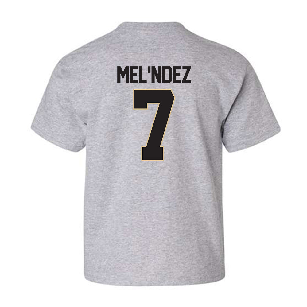 PFW - NCAA Men's Volleyball : Axel Mel'ndez - Classic Shersey Youth T-Shirt-1