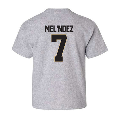 PFW - NCAA Men's Volleyball : Axel Mel'ndez - Classic Shersey Youth T-Shirt-1