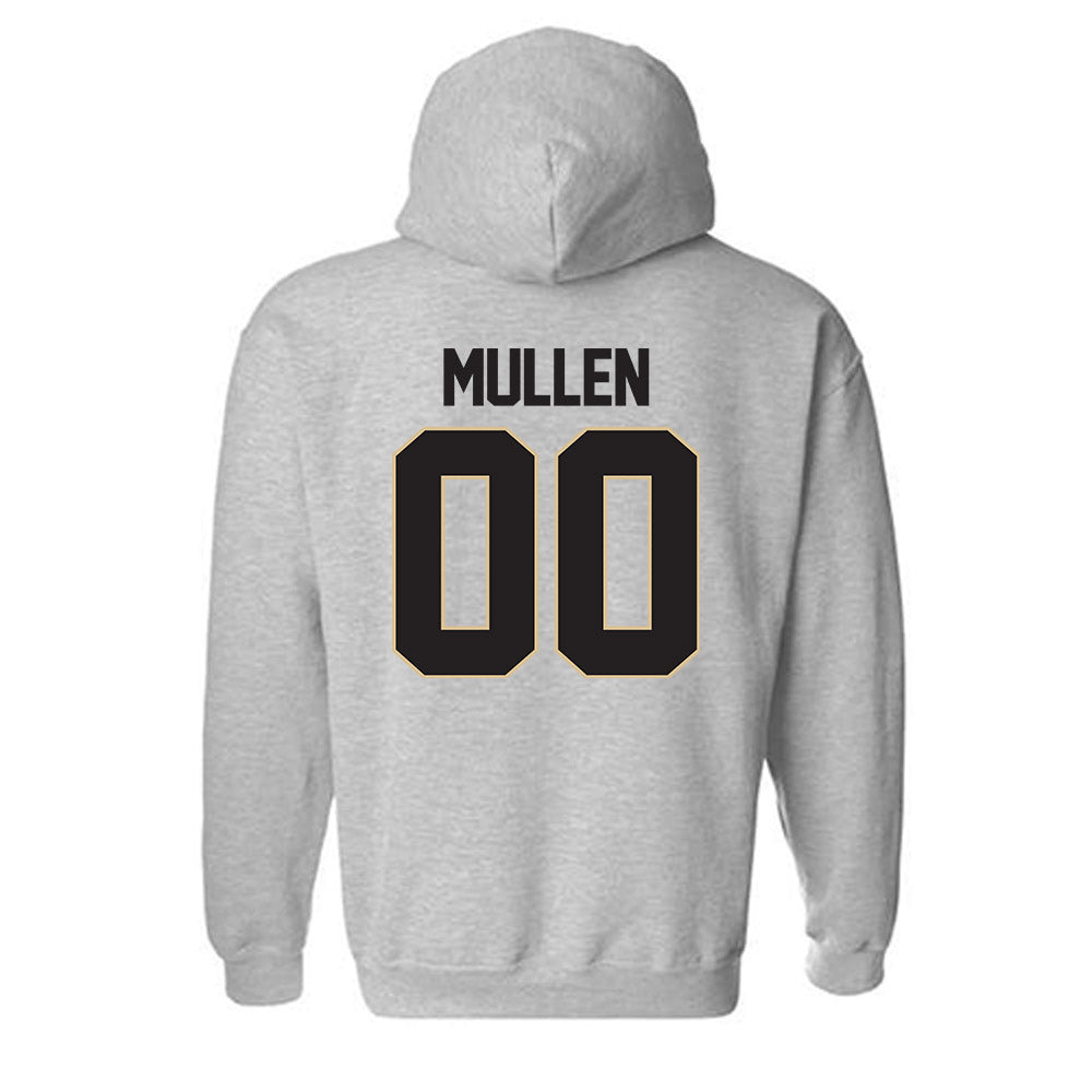 PFW - NCAA Men's Soccer : Nicolas Mullen - Classic Shersey Hooded Sweatshirt-1