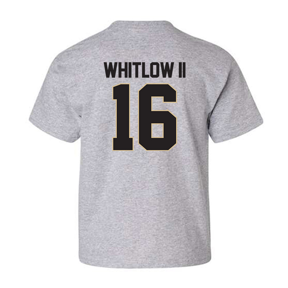 PFW - NCAA Men's Soccer : Kevin Whitlow II - Classic Shersey Youth T-Shirt-1