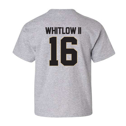 PFW - NCAA Men's Soccer : Kevin Whitlow II - Classic Shersey Youth T-Shirt-1