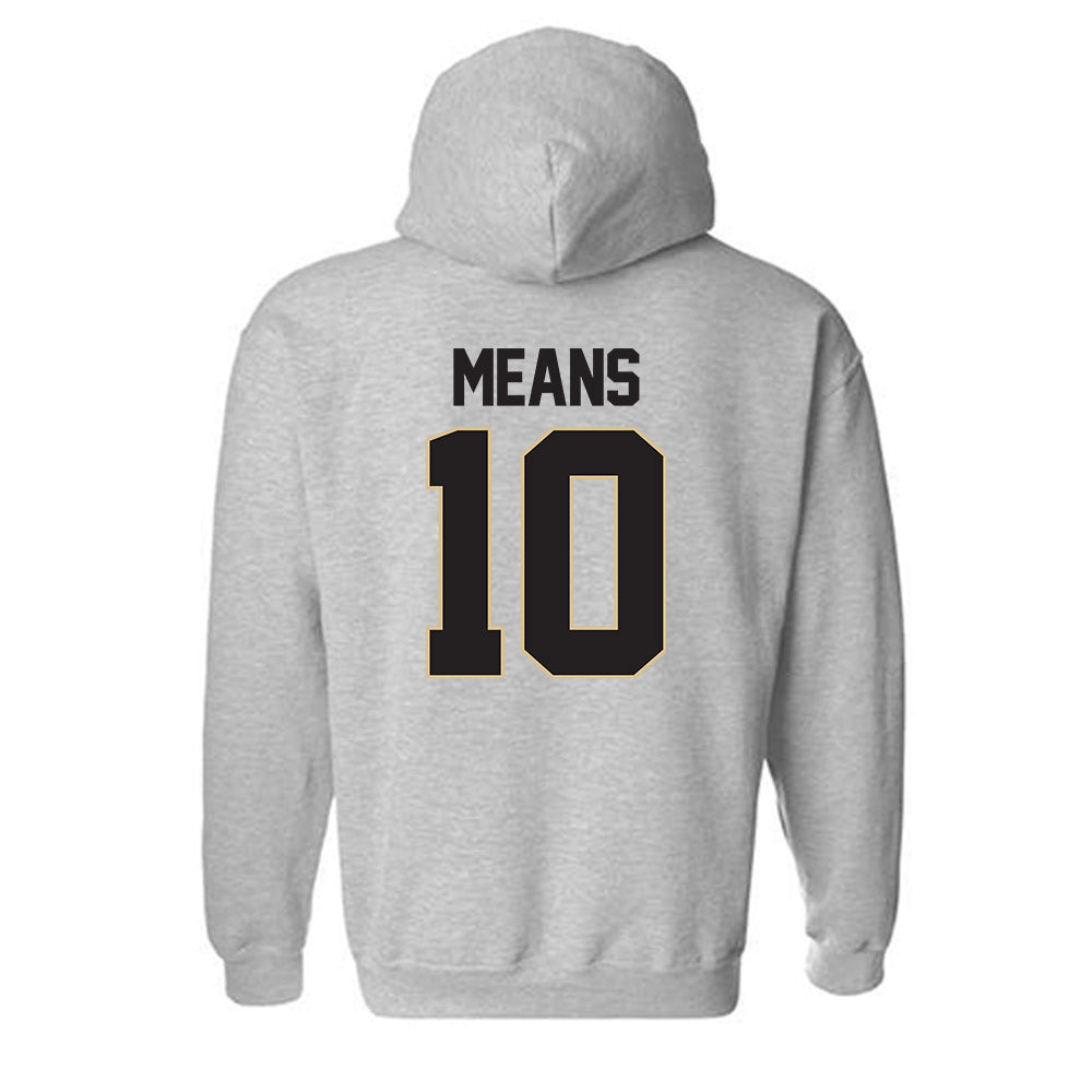 PFW - NCAA Women's Volleyball : Haiden Means - Classic Shersey Hooded Sweatshirt-1