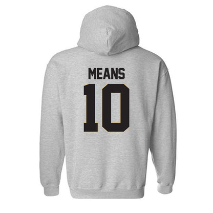 PFW - NCAA Women's Volleyball : Haiden Means - Classic Shersey Hooded Sweatshirt-1