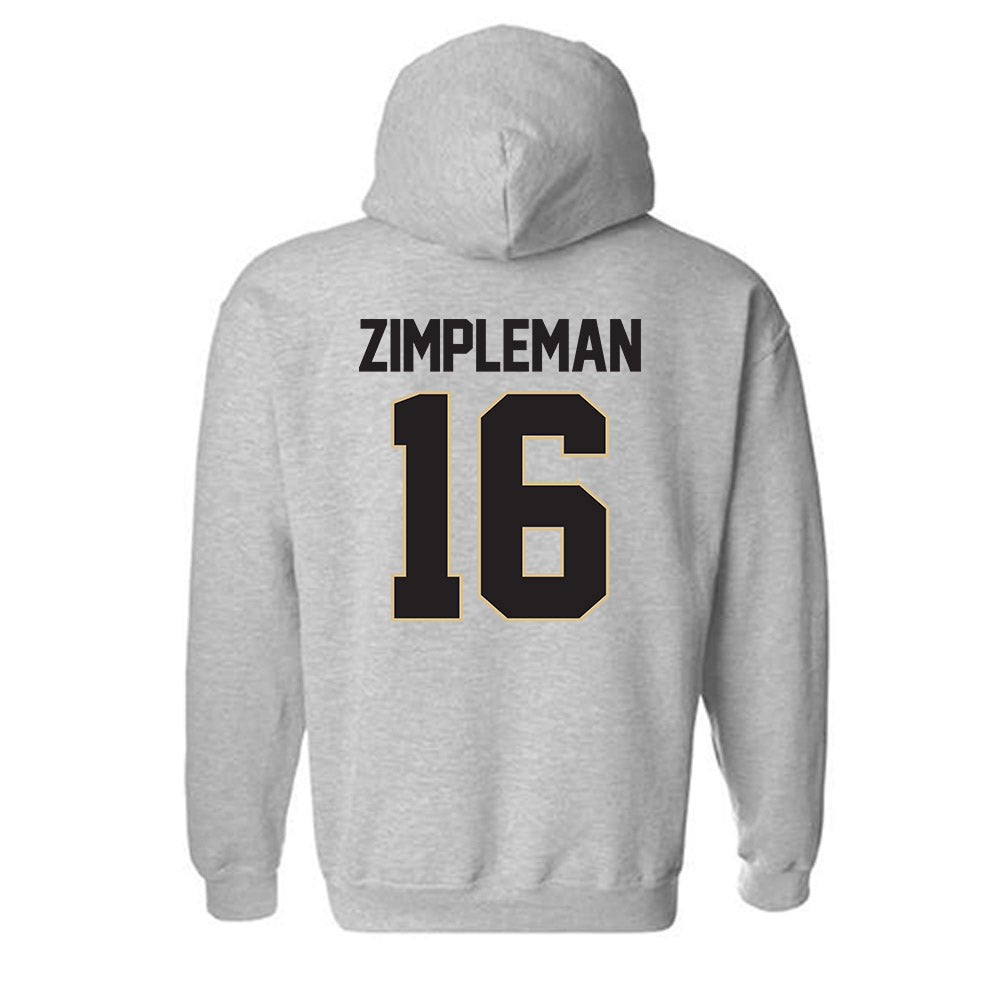PFW - NCAA Softball : Addison Zimpleman - Classic Shersey Hooded Sweatshirt-1