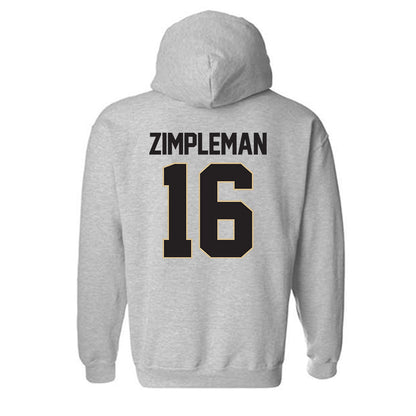 PFW - NCAA Softball : Addison Zimpleman - Classic Shersey Hooded Sweatshirt-1