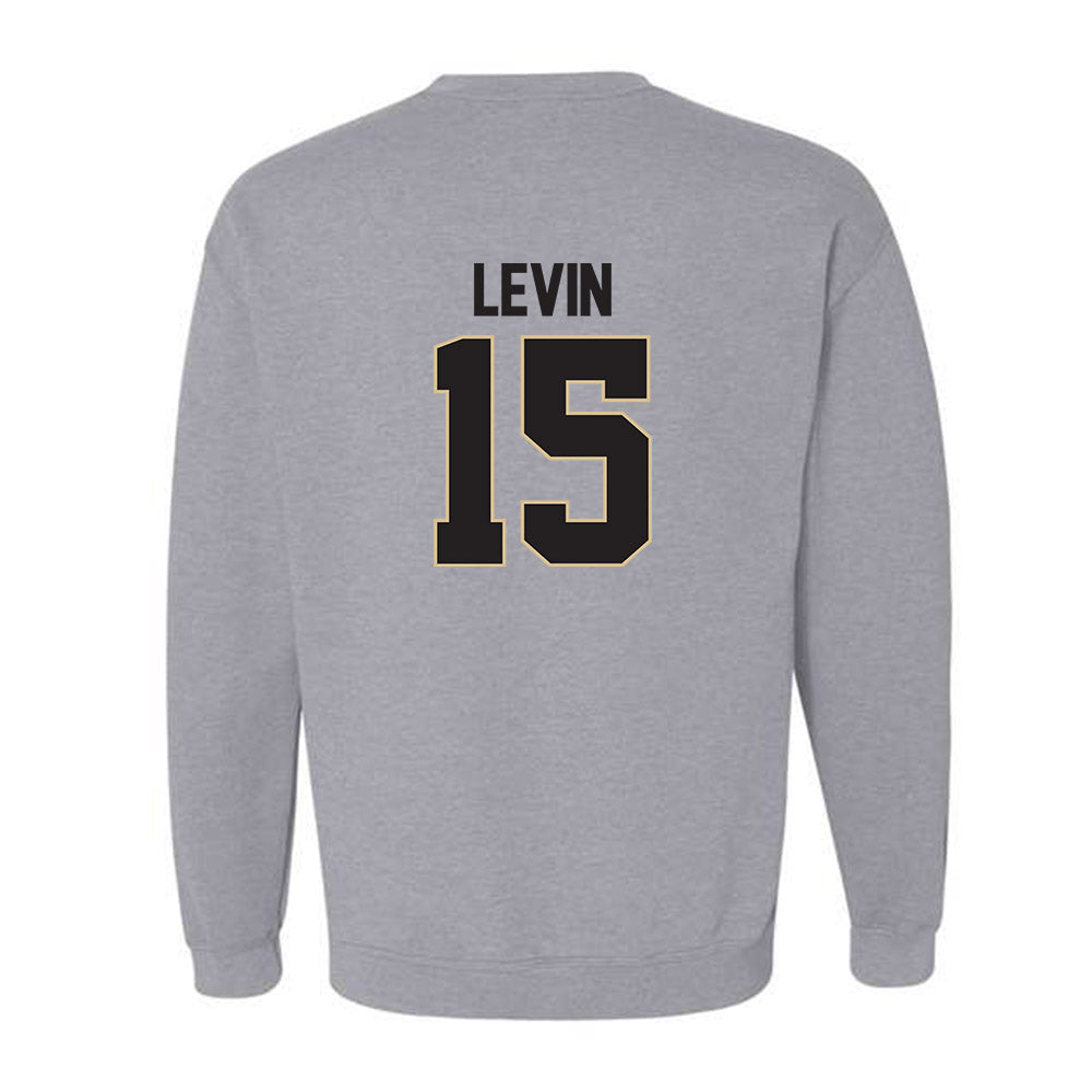 PFW - NCAA Men's Basketball : Yuval Levin - Classic Shersey Crewneck Sweatshirt-1