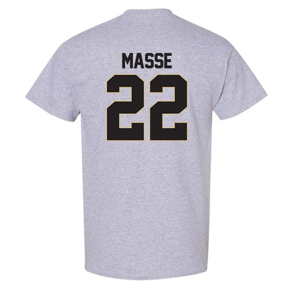 PFW - NCAA Women's Soccer : Bella Masse - Classic Shersey T-Shirt-1