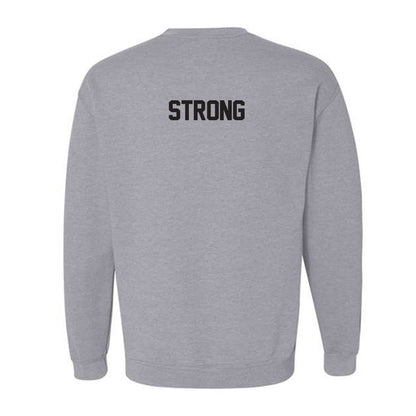 PFW - NCAA Men's Cross Country : Jack Strong - Classic Shersey Crewneck Sweatshirt-1