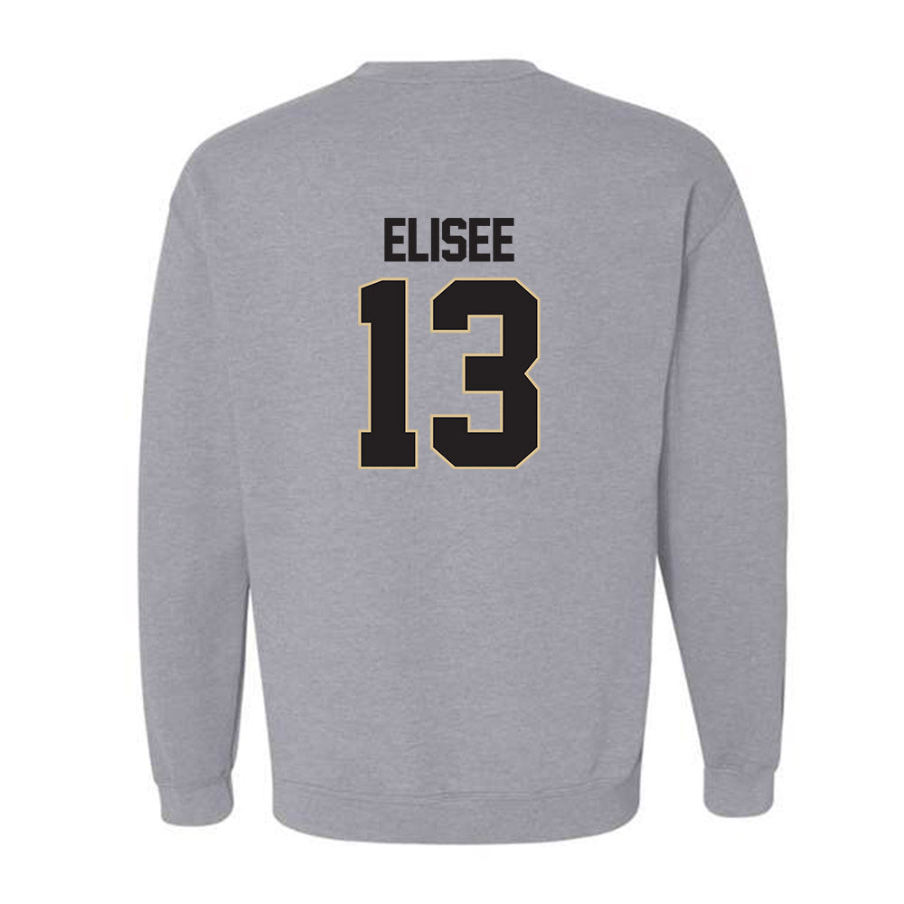 PFW - NCAA Men's Basketball : Deangelo Elisee - Classic Shersey Crewneck Sweatshirt-1