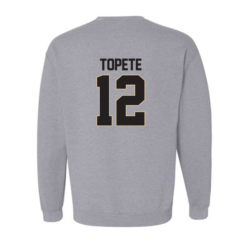 PFW - NCAA Men's Soccer : Iann Topete - Classic Shersey Crewneck Sweatshirt-1