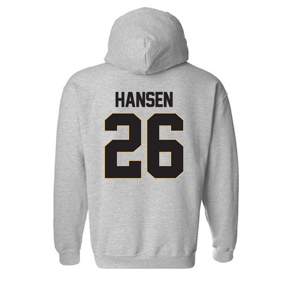 PFW - NCAA Women's Soccer : Kailey Hansen - Classic Shersey Hooded Sweatshirt-1