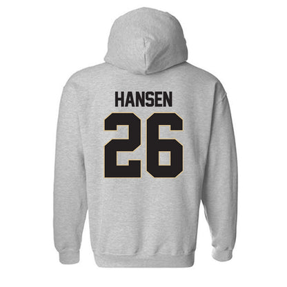 PFW - NCAA Women's Soccer : Kailey Hansen - Classic Shersey Hooded Sweatshirt-1