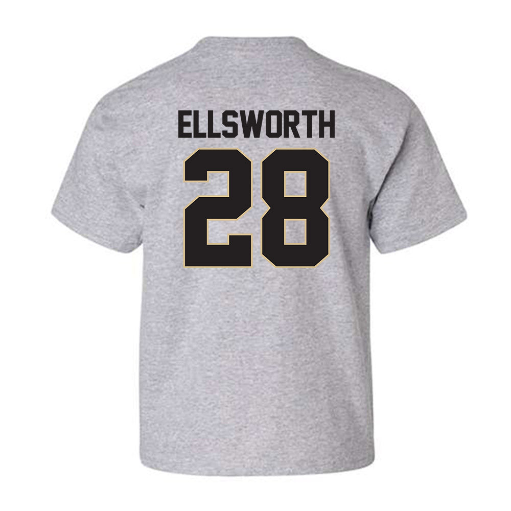 PFW - NCAA Women's Soccer : Jenna Ellsworth - Classic Shersey Youth T-Shirt-1