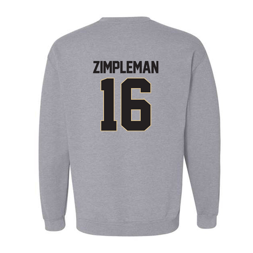PFW - NCAA Softball : Addison Zimpleman - Classic Shersey Crewneck Sweatshirt-1