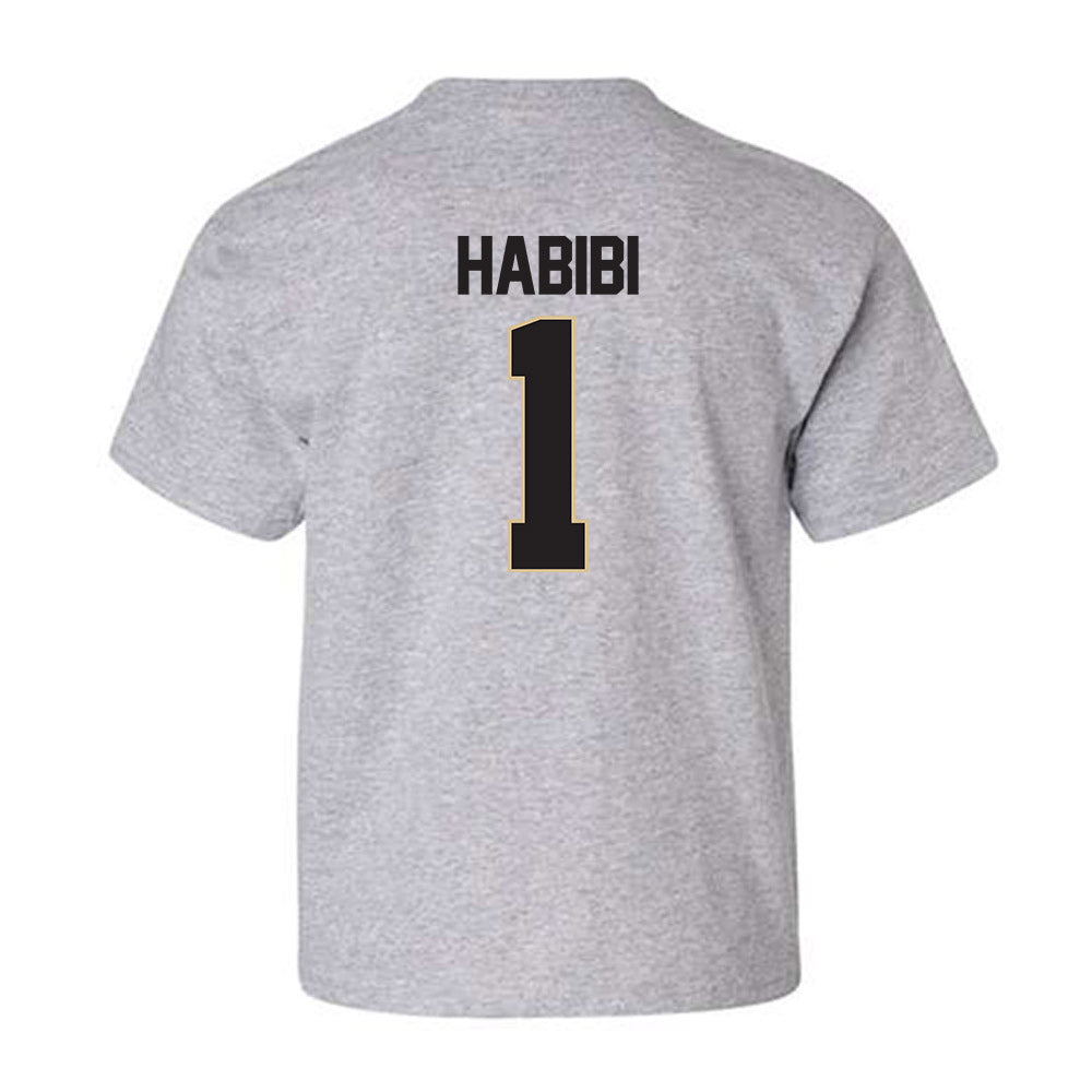 PFW - NCAA Men's Soccer : Amir Habibi - Classic Shersey Youth T-Shirt-1
