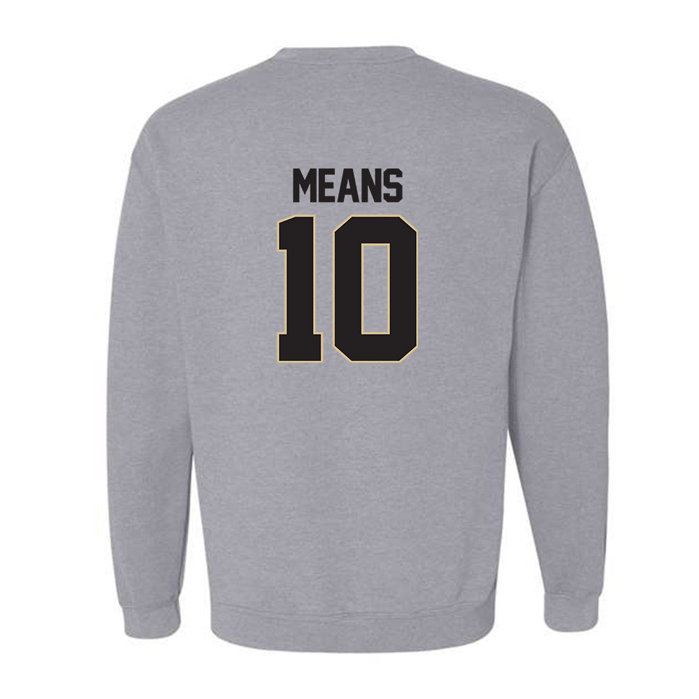 PFW - NCAA Women's Volleyball : Haiden Means - Classic Shersey Crewneck Sweatshirt-1