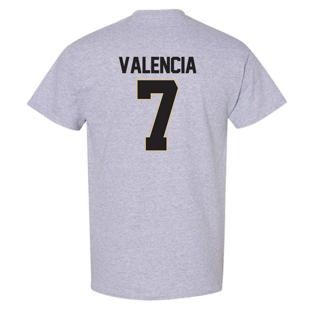 PFW - NCAA Men's Soccer : Marco Valencia - Classic Shersey T-Shirt-1